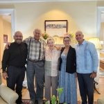Rector del S.E.T. Visita Seminario Teológico COLUMBIA