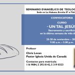 Comida, fanatismo y sacramentos: Conflictos de la mesa en el siglo I.