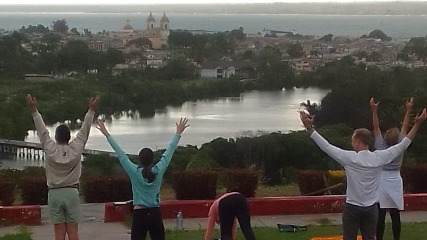 Pintando con los colores del amor cristiano