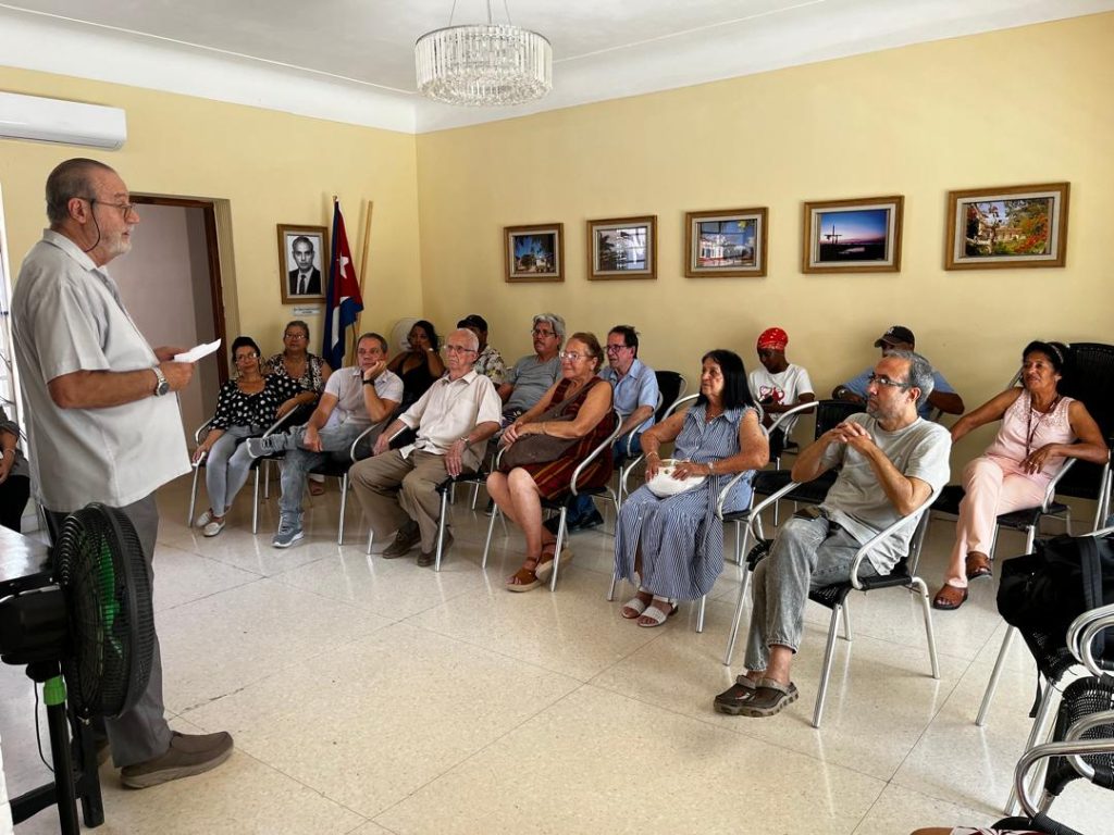 La sede del SET en La Habana cierra el ciclo docente del presente curso 2025-2026
