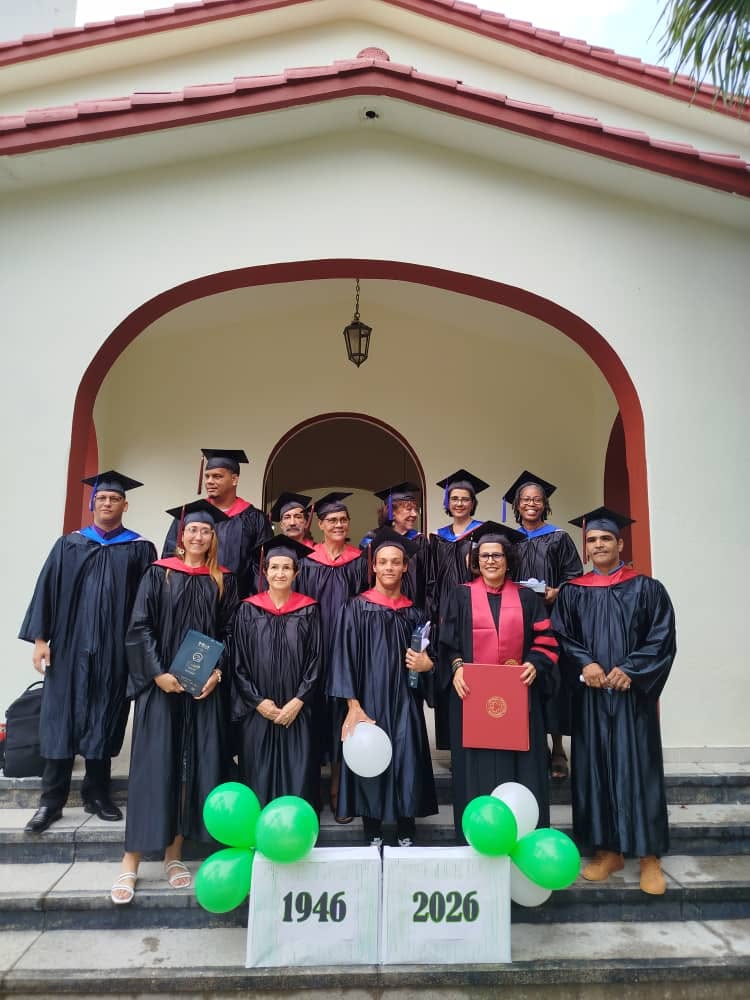 GRADUACIÓN 80 ANIVERSARIO