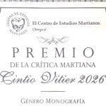 PREMIO NACIONAL DE LA CRÍTICA MARTIANA CINTIO VITIER 2026